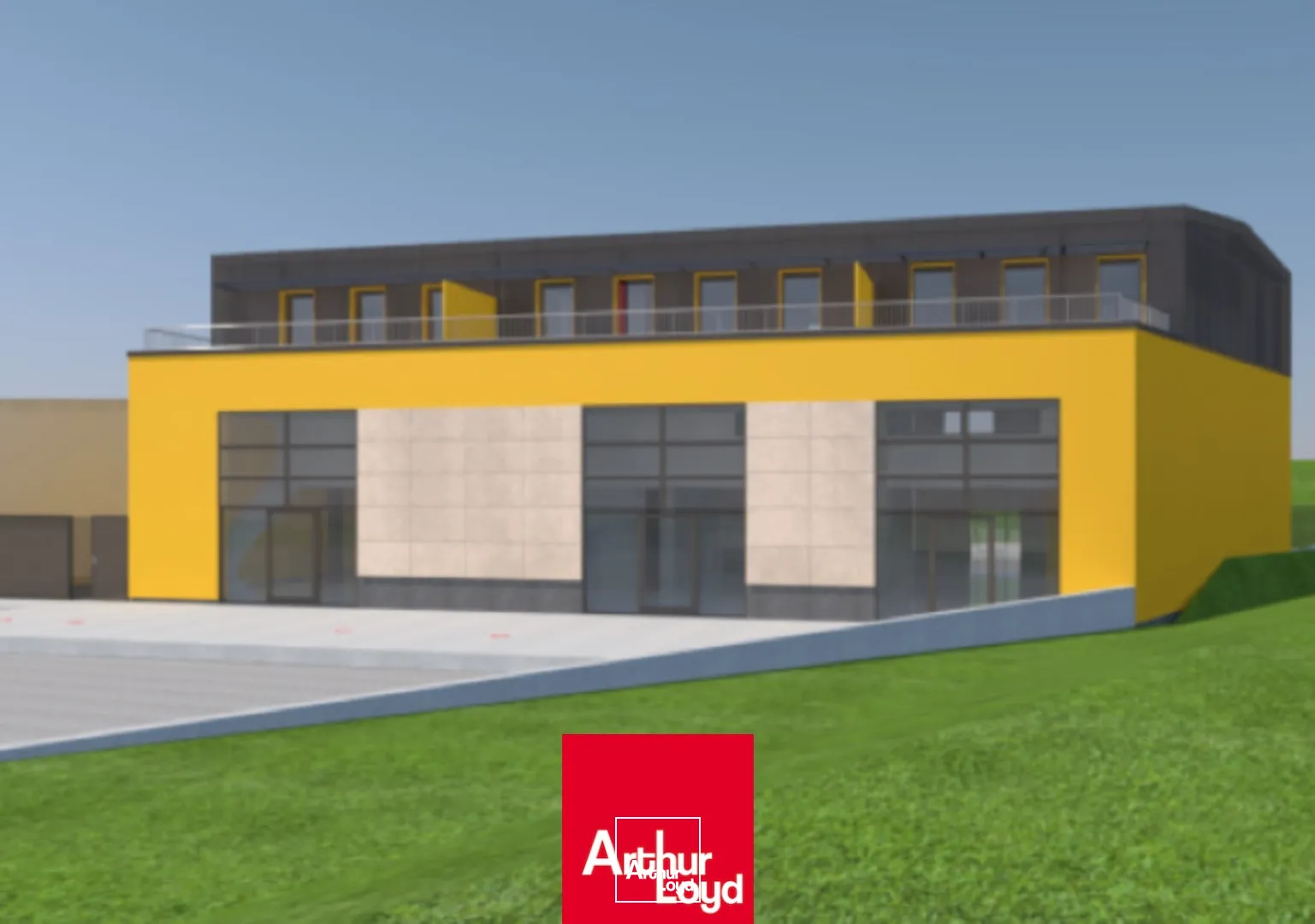 Locaux commerciaux - Location - LEGNY - 69620 - 163.4-163.4 - 7594902