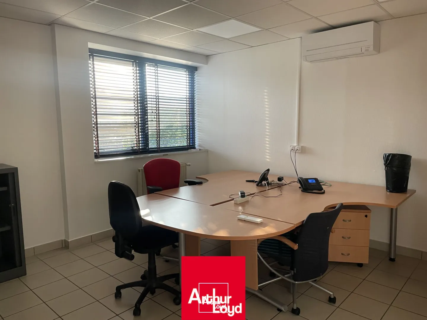 Bureaux avec stockage à louer à SAINT ROMAIN DE POPEY