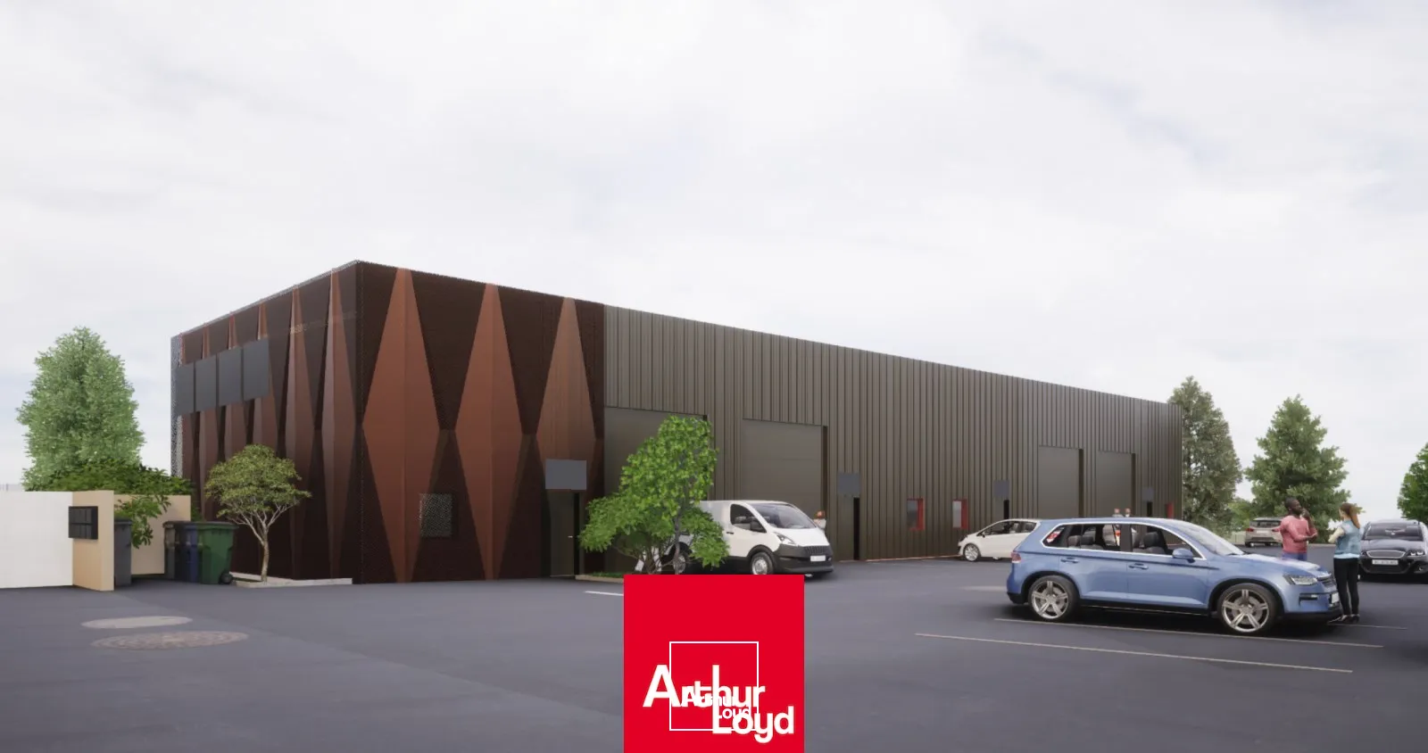 Locaux d'activité, atelier, entrepôt, stockage à vendre à Saint Didier sur Chalaronne, entre Belleville et Mâcon.