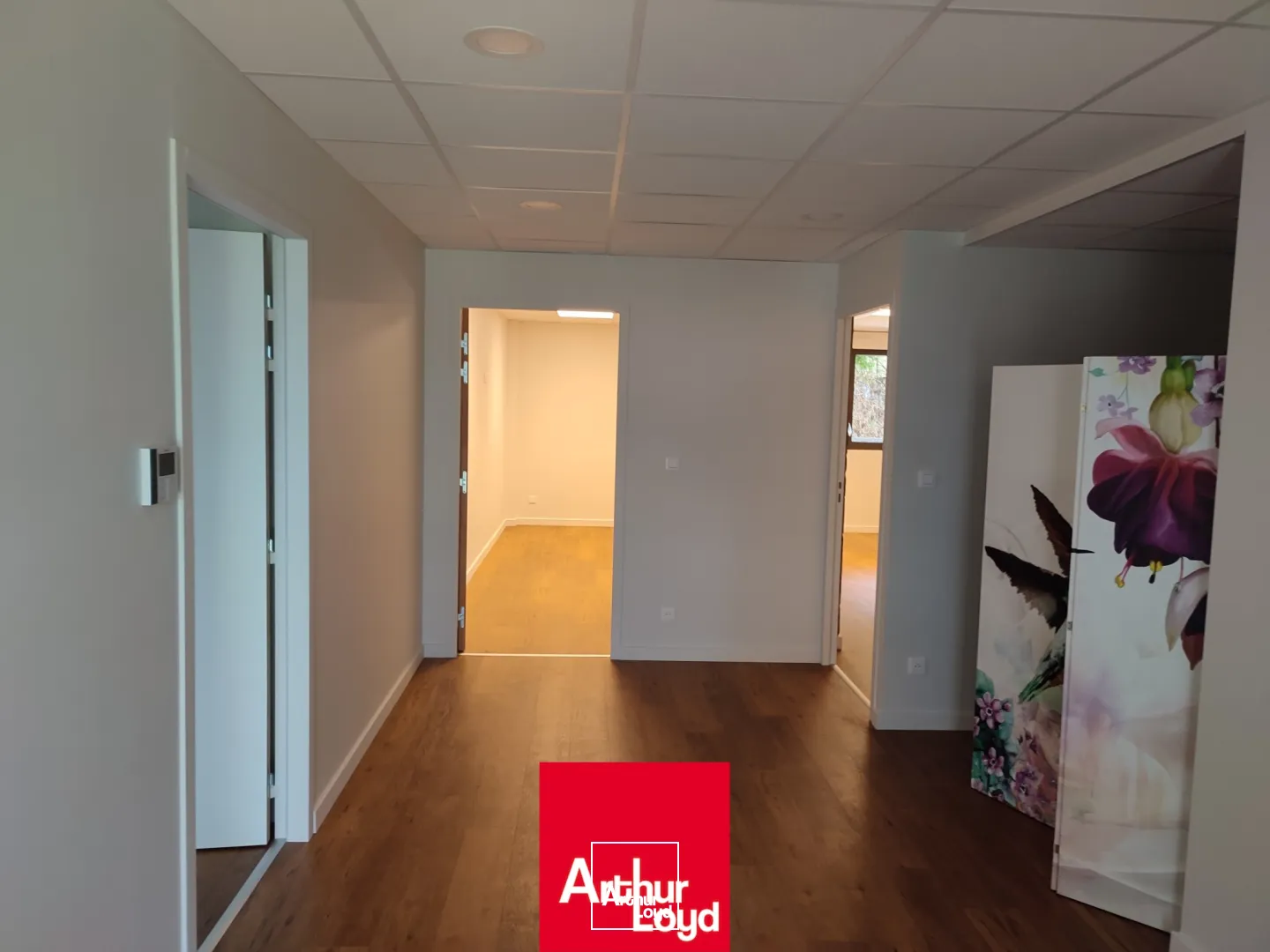 Espace de Bureaux à louer à proximité de Villefranche sur Saône