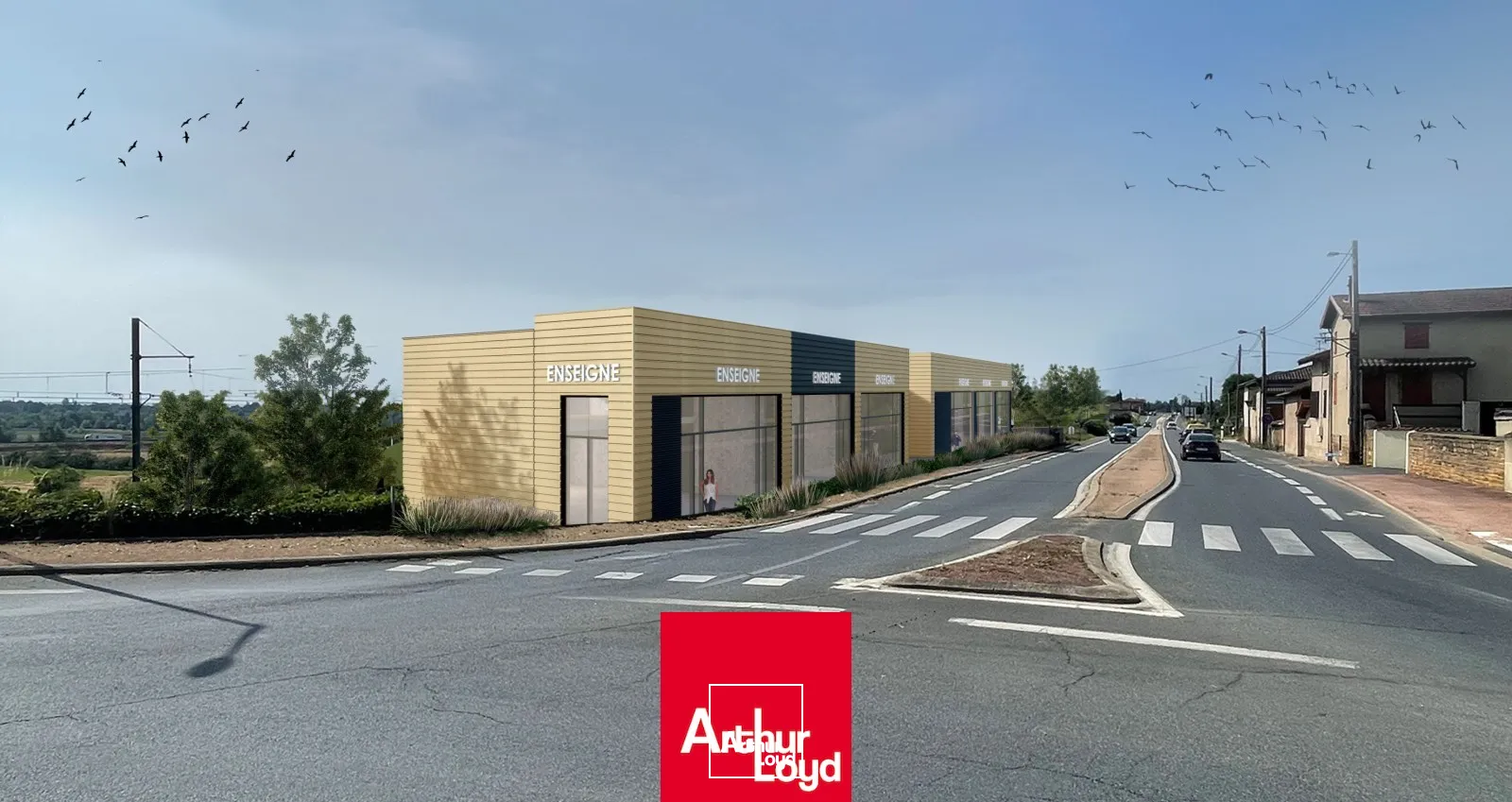 Locaux d'activité à louer au sud de Villefranche sur Saône