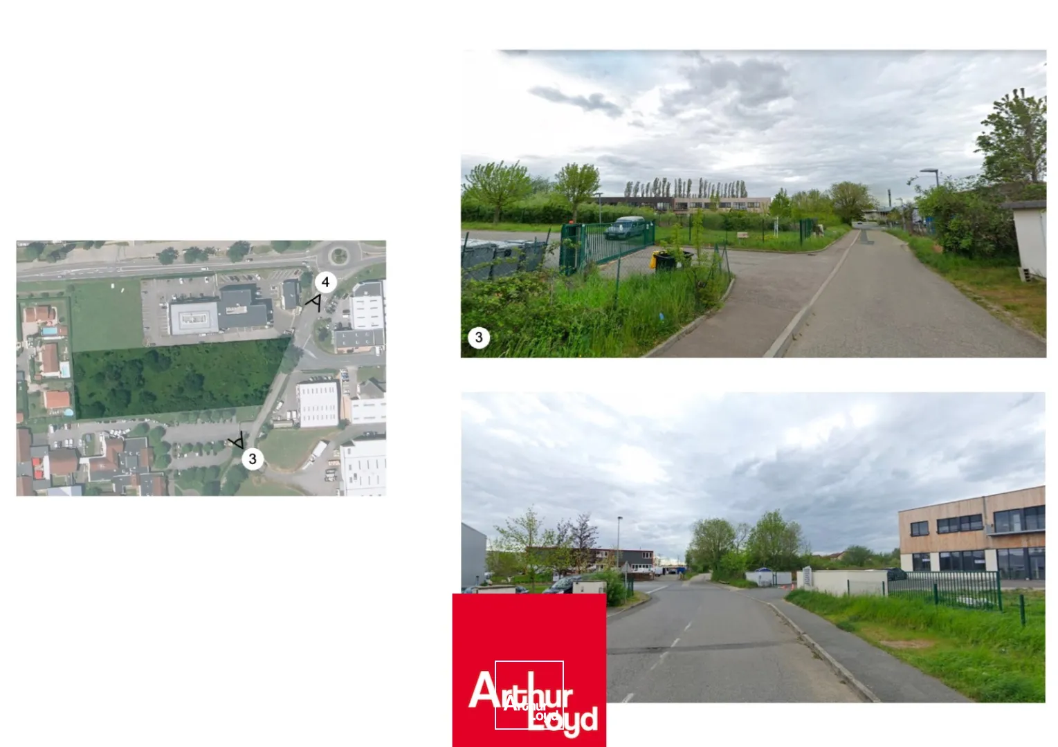 Locaux d'activité & Entrepôts - Vente - MONTANAY - 69250 - 164.01-2291.15 - 7594989