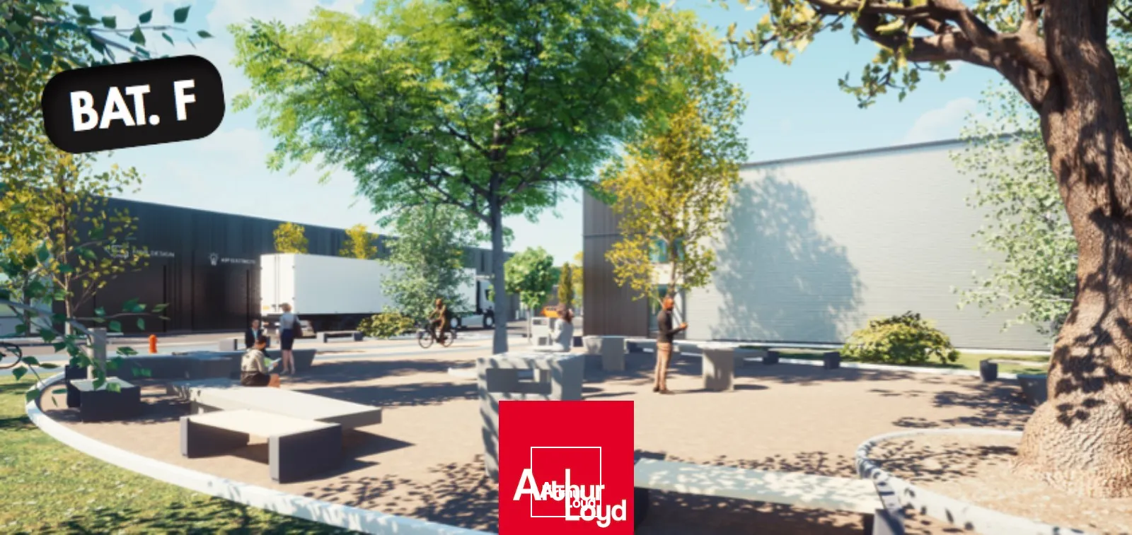 A LOUER| TREVOUX (01600) - Local d'activté