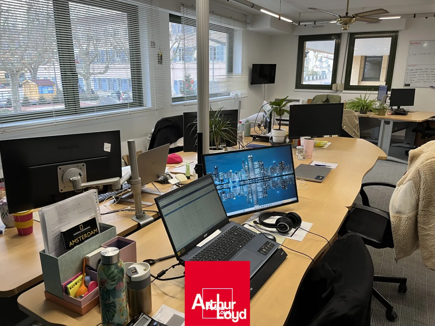 A louer, vos bureaux à Villefranche sur Saône