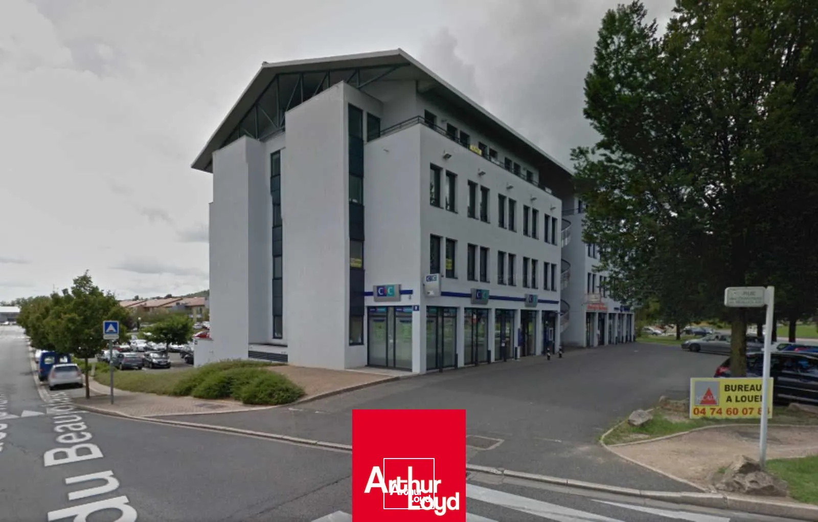 Bureaux - Location - LIMAS - 69400 - 163-432 - 7595011