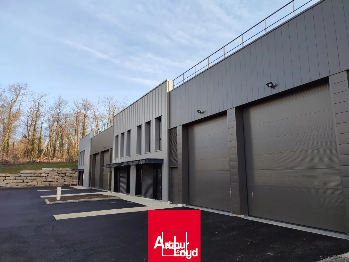 Locaux d'activité à vendre à Mionnay (01390), à partir de 165 m2, proximité A46 et route de Lyon