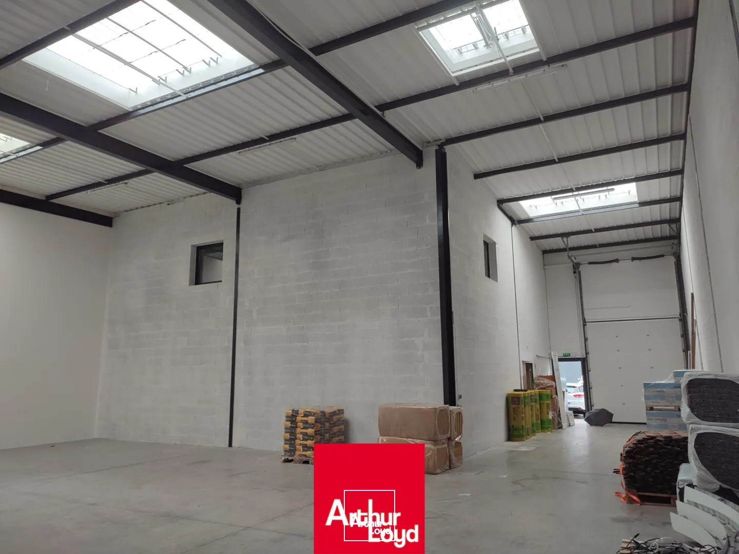 A louer - LOCAL D'ACTIVITE a378 m2 - GENAY