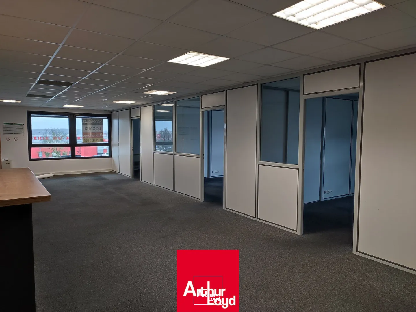Bureaux - Location - LIMAS - 69400 - 176-176 - 7595057