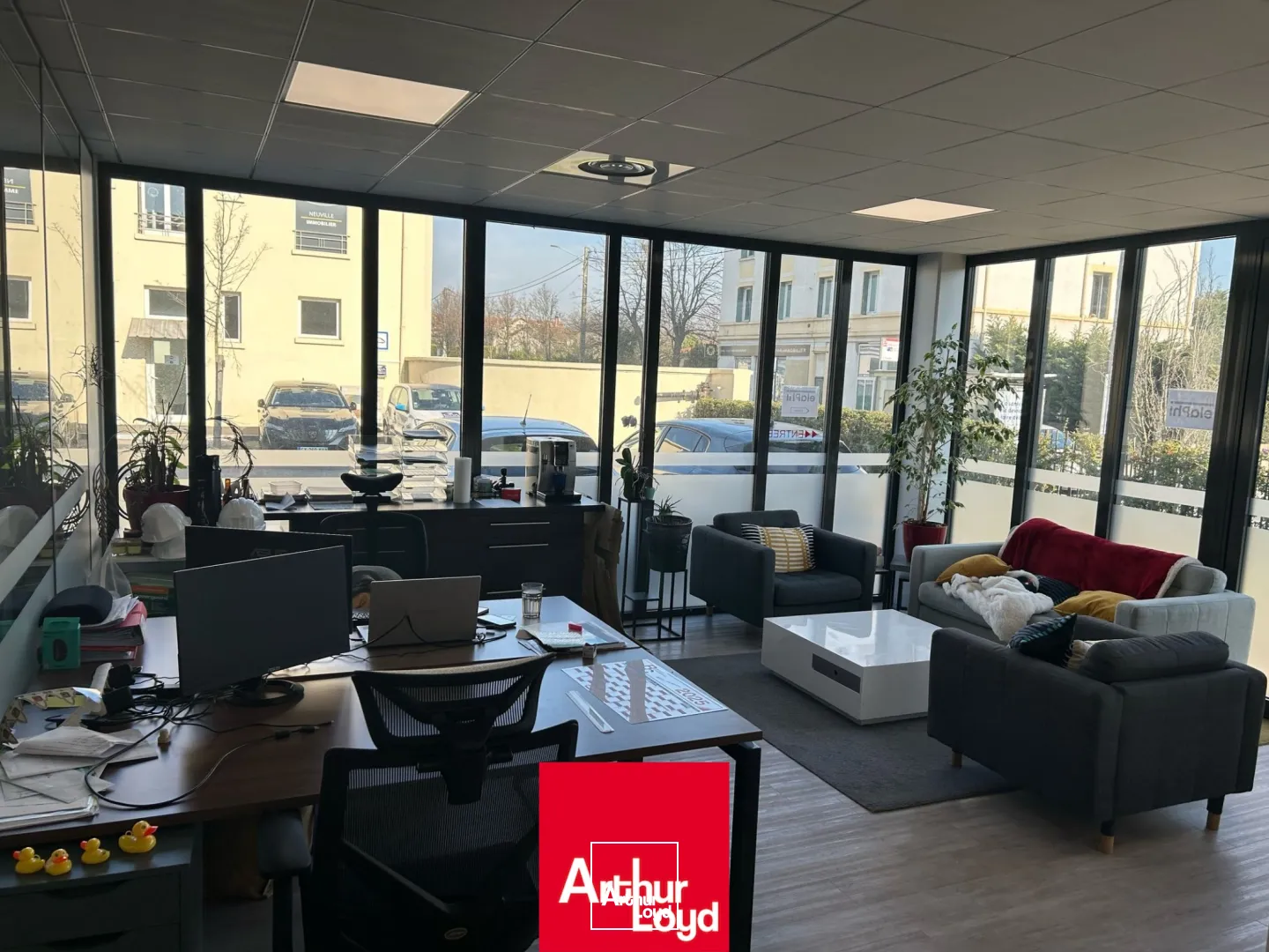 NEUVILLE SUR SAÔNE | BUREAUX A LOUER