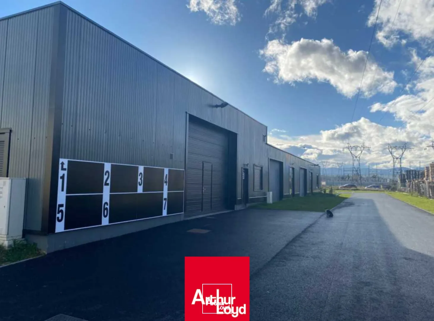 Locaux d'activité & Entrepôts - Vente - ARNAS - 69400 - 105-564 - 7595090