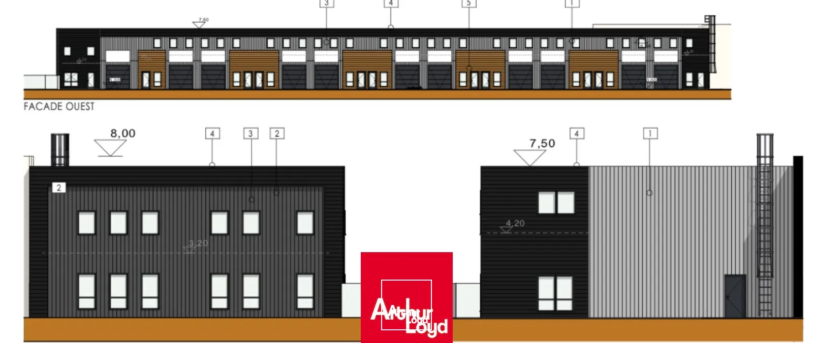 Locaux d'activité & Entrepôts - Vente - AMBERIEUX - 69480 - 140-1625 - 7595095