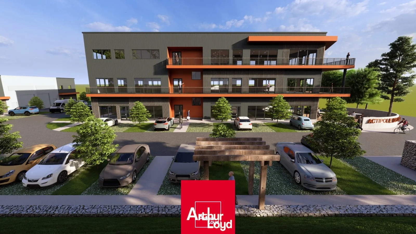 Locaux d'activité & Entrepôts - Vente - AMPLEPUIS - 69550 - 157.29-9998.1 - 7595101