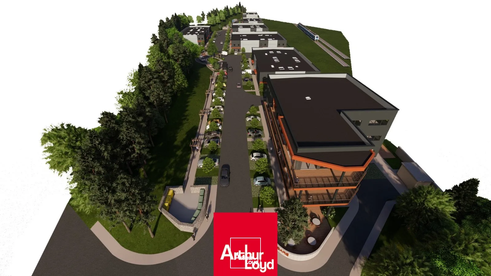 Locaux d'activité & Entrepôts - Vente - AMPLEPUIS - 69550 - 157.29-9998.1 - 7595103