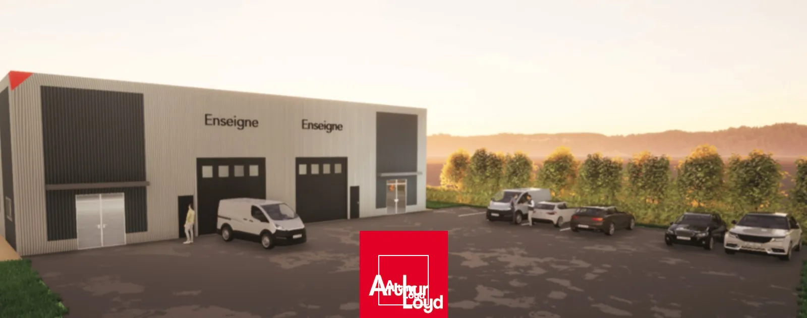 Locaux d'activité & Entrepôts - Vente - MONTMERLE SUR SAONE - 01090 - 432-864 - 7595106