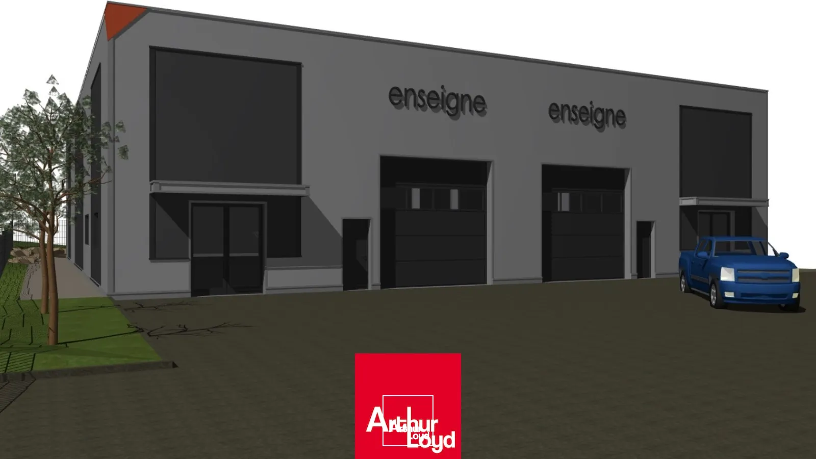 Locaux d'activité & Entrepôts - Vente - MONTMERLE SUR SAONE - 01090 - 432-864 - 7595110