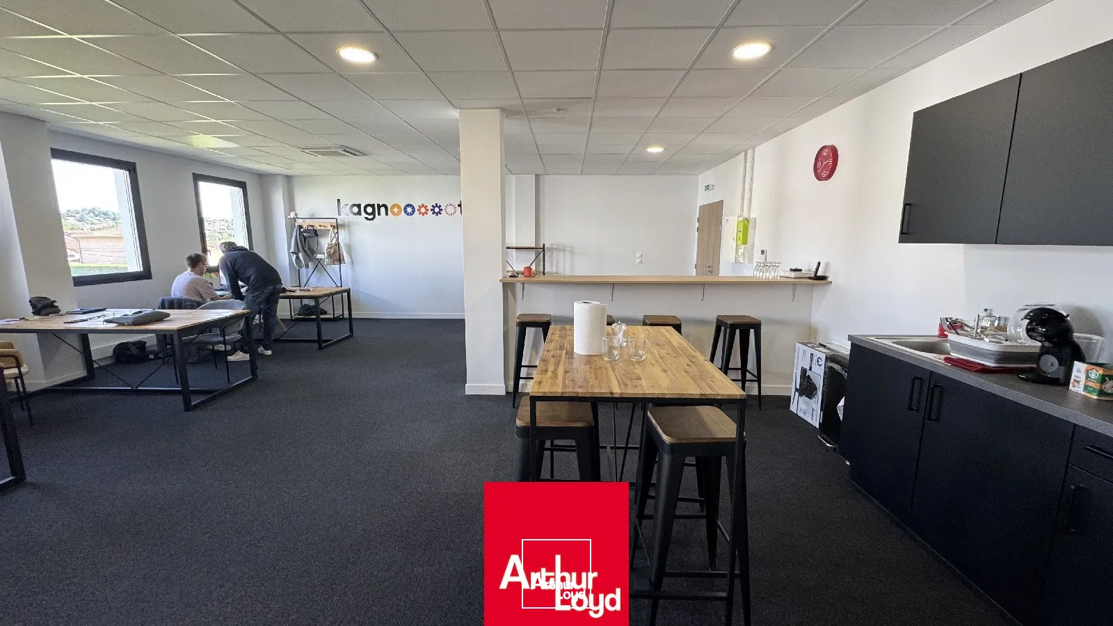 Val de Saône | Bureau meublé à louer 114 m²