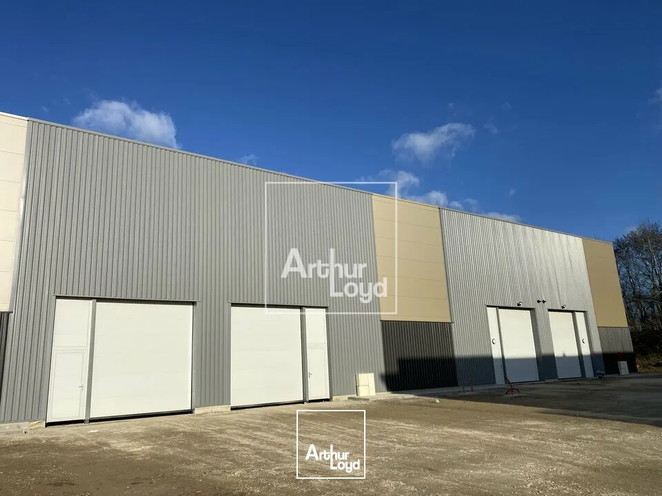 Locaux d'activité & Entrepôts - Vente - SAINT PIERRE DU PERRAY - 91280 - 457-4148 - 7595218