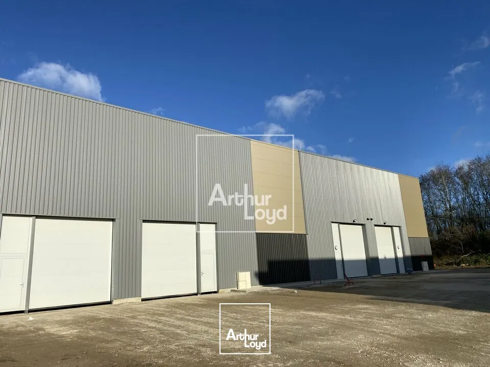 Locaux d'activité & Entrepôts - Vente - SAINT PIERRE DU PERRAY - 91280 - 457-4148 - 7595219