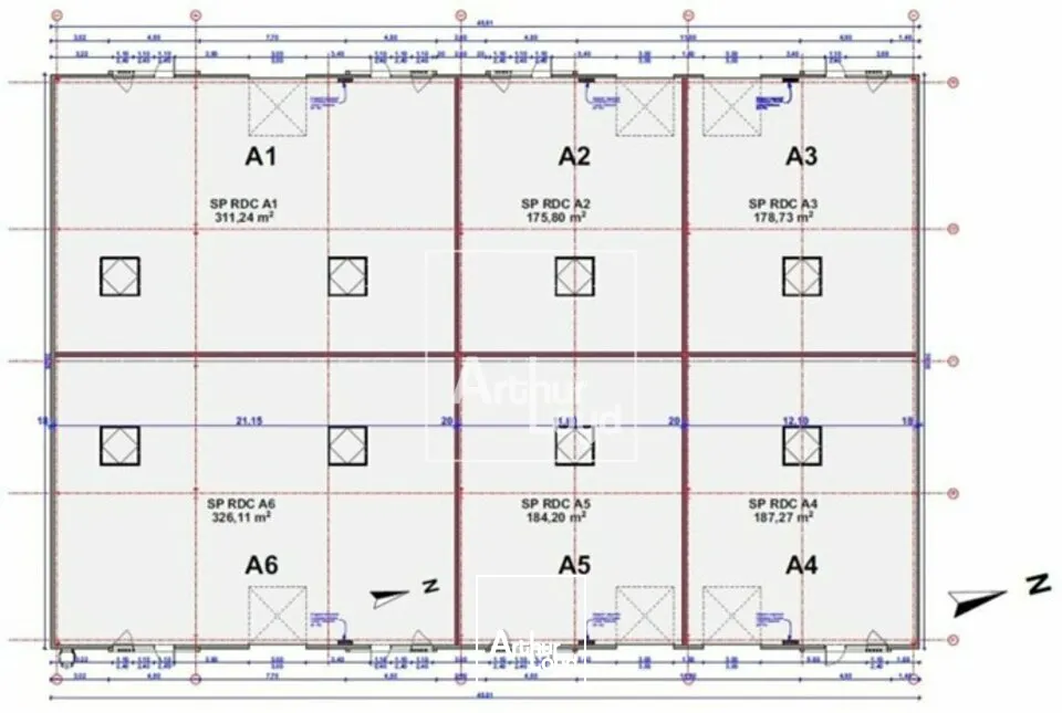 Locaux modulables à louer - ESSONNE