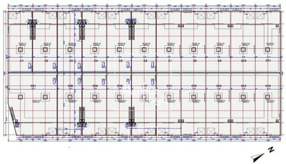 Locaux neuf à louer - AVRAINVILLE 