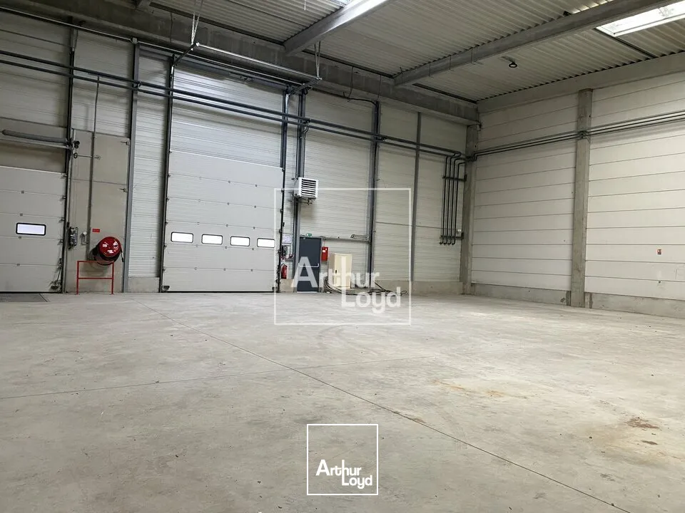 CELLULE LOGISTIQUE A LOUER LIEUSAINT