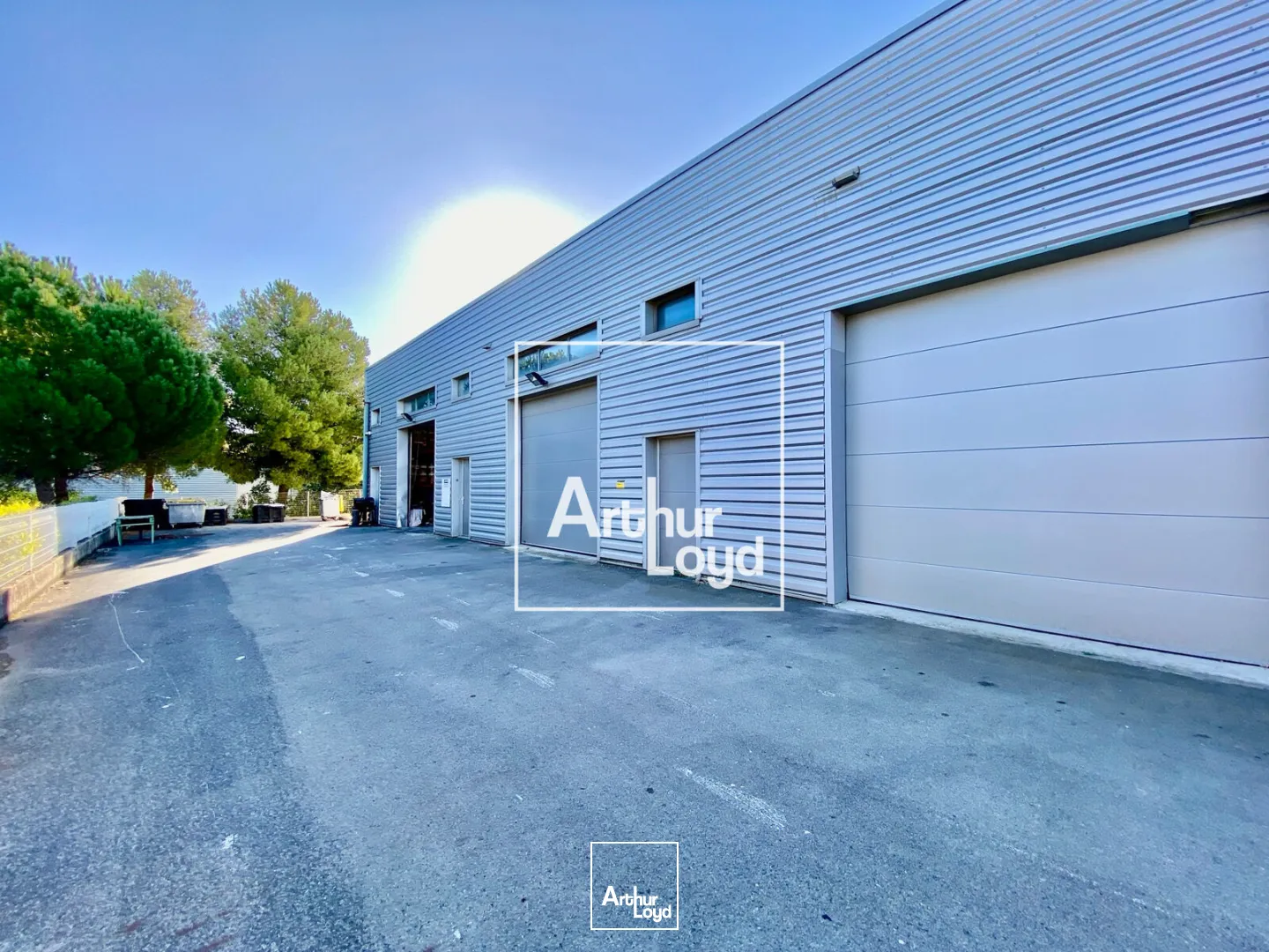 À LOUER - Local d'activité 73 m² avec porte sectionnelle - Accessibilité optimale et environnement dynamique - ARTHUR LOYD MONTPELLIER