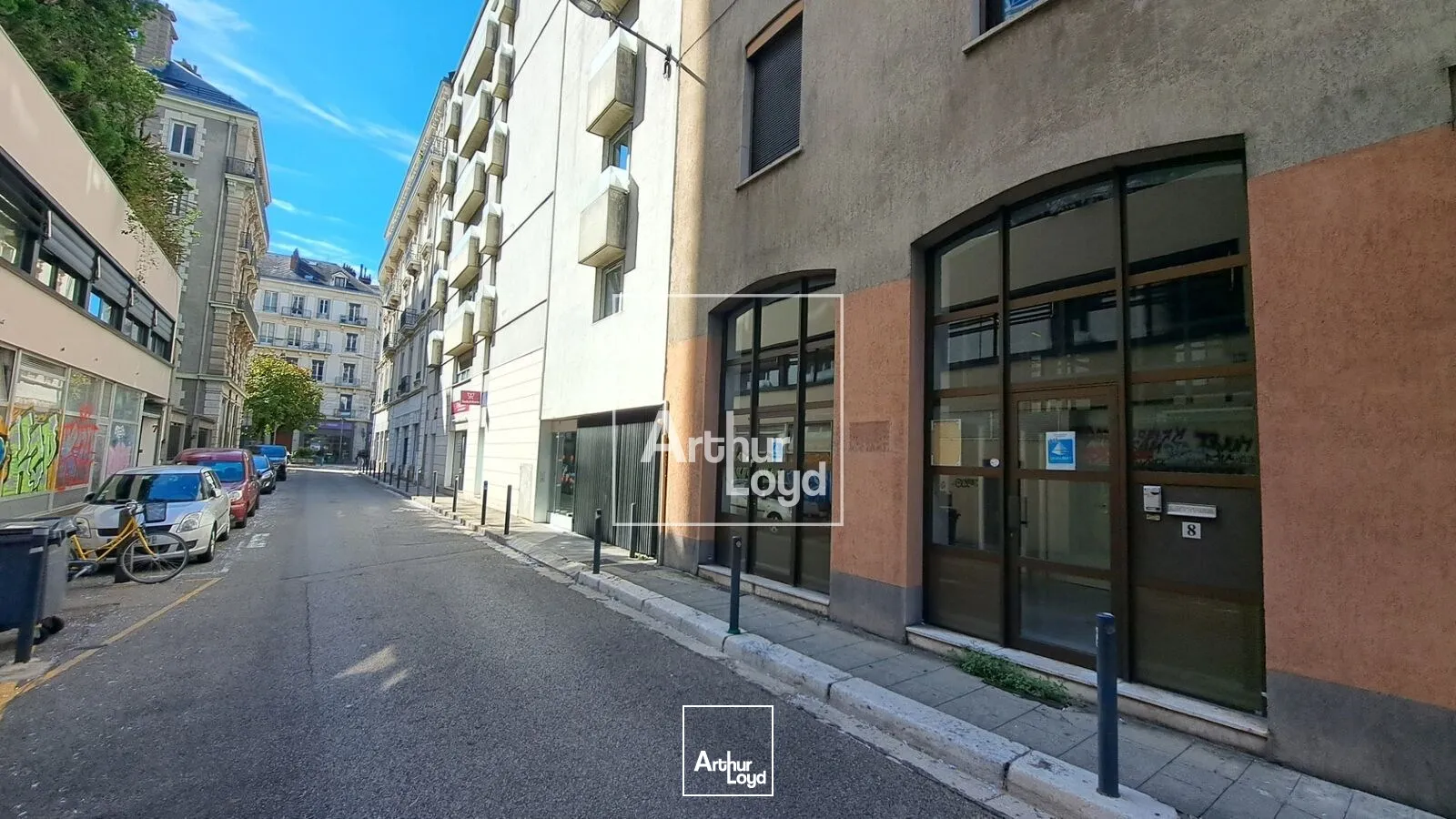 Murs à vendre Local commercial - Grenoble - 87 m² 