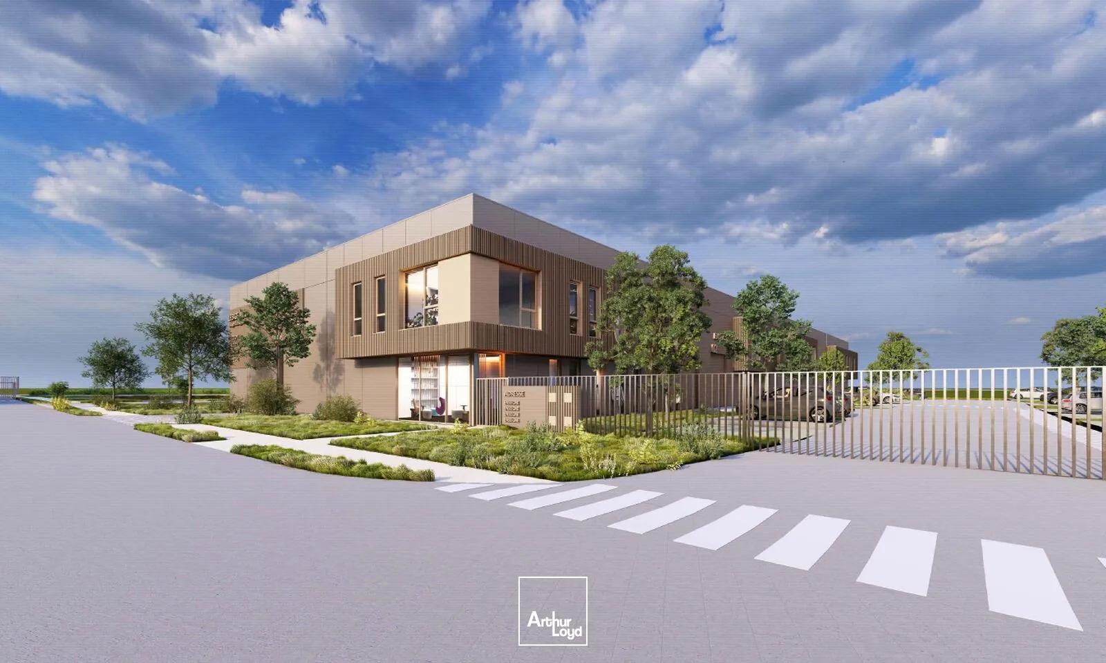 Entrepôt à vendre/ à louer à Lomme