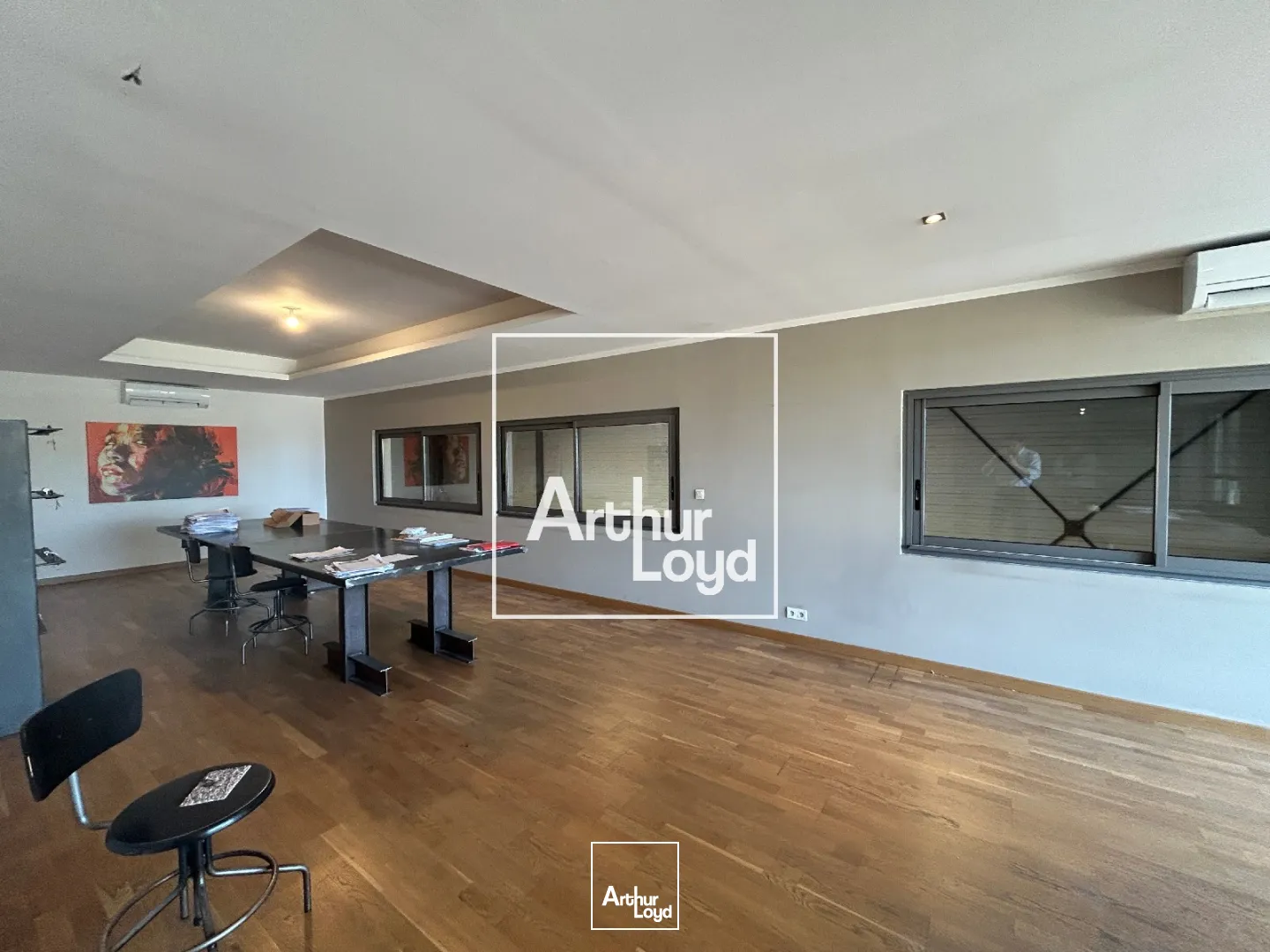 Locaux d'activité à louer - 460 m2 - Polygone nord - Perpignan