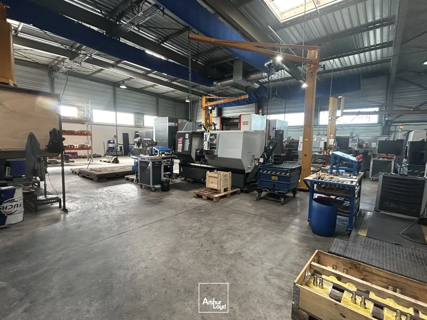 Locaux d'activités - A Vendre - PAE BEZIERS OUEST