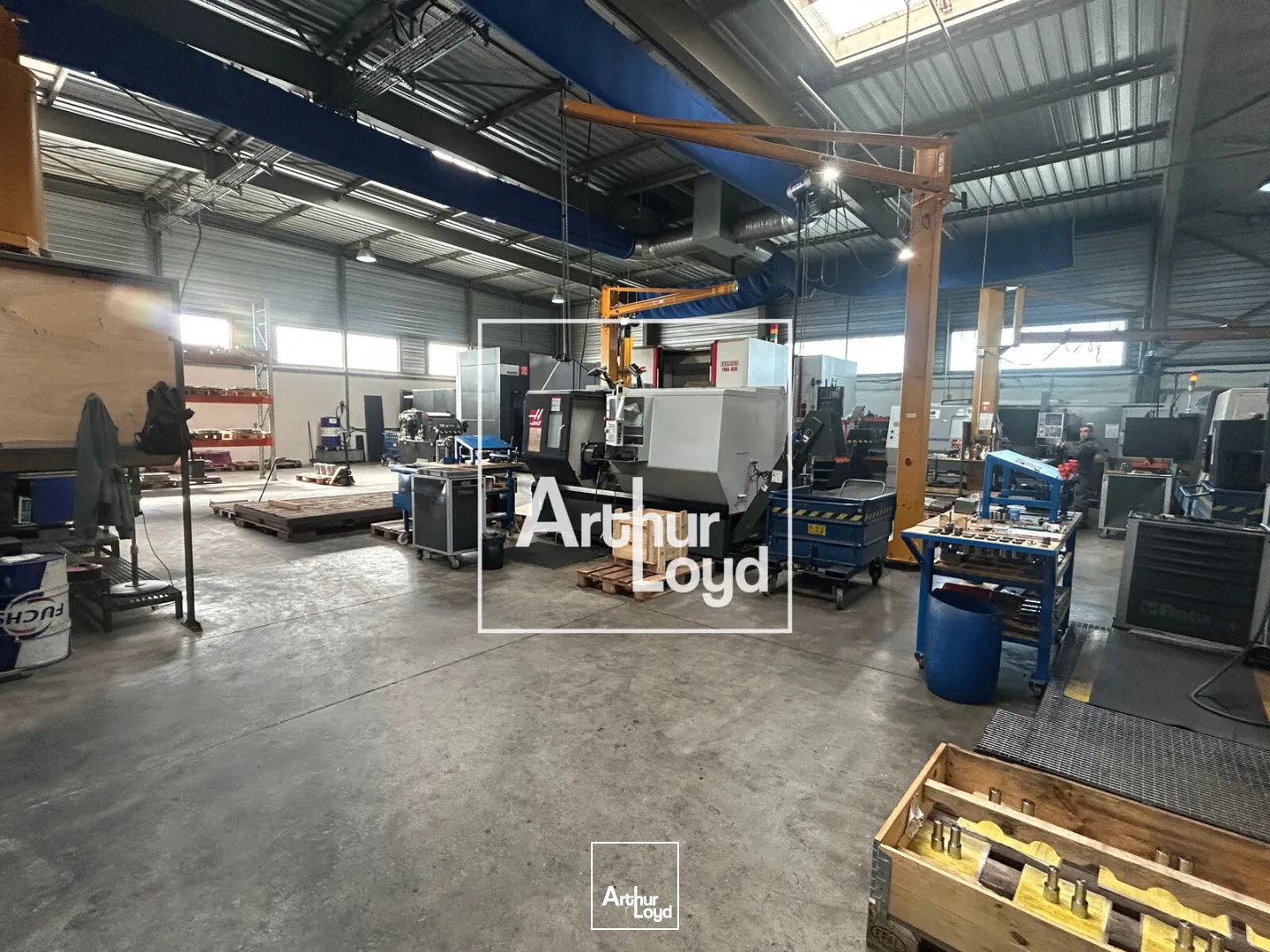 Locaux d'activités - A Vendre - PAE BEZIERS OUEST