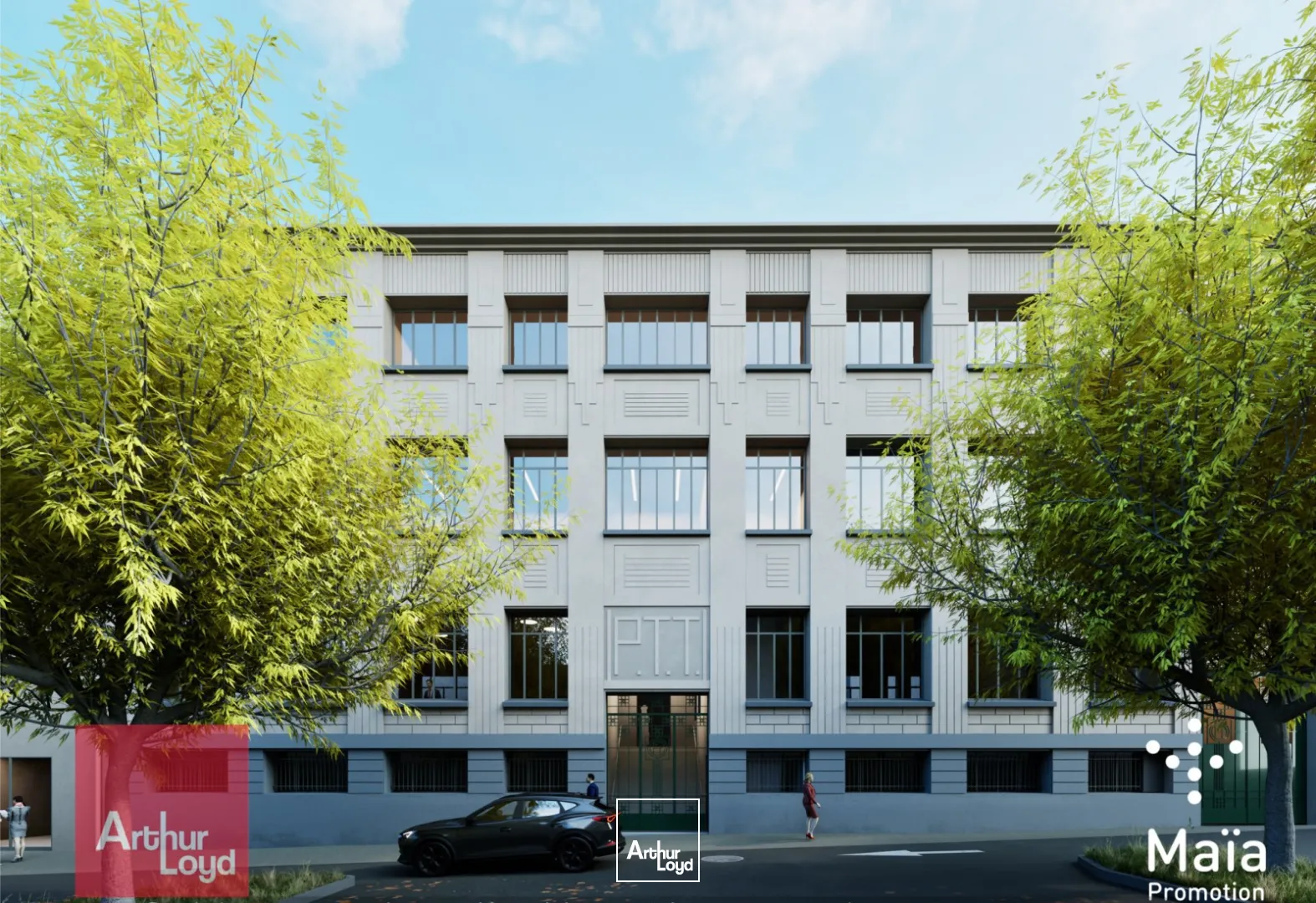 Bureaux à l'acquisition dans un immeuble exclusif du Centre-Ville de Béziers