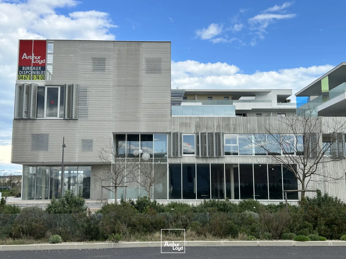 Bureaux neufs à louer 