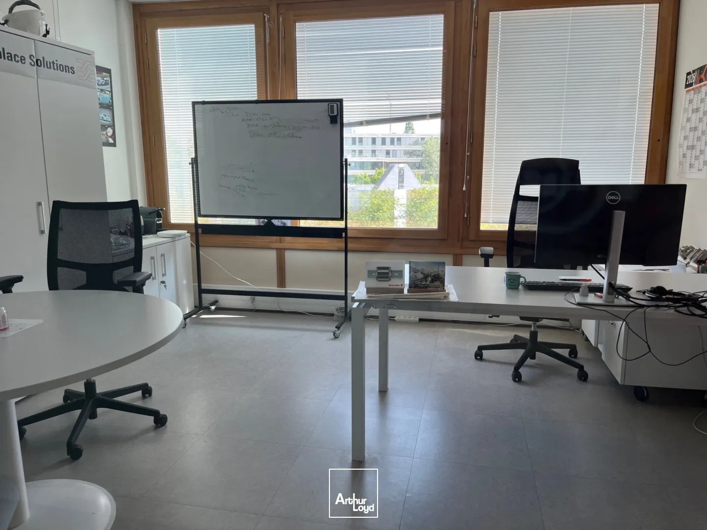 Plateau de bureaux de 776 m² à louer - proximité gare Cergy Préfecture.