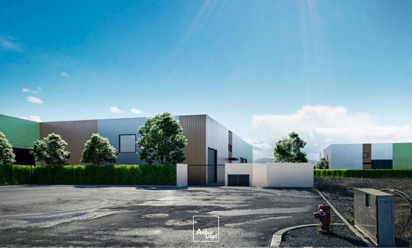 Locauld'activité neuf à louer - Emplacement premium Agde / Bessan / Pézenas - Parc Héliopole