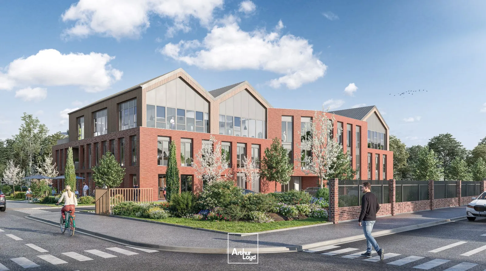 Bureaux - Vente - SAINT ANDRE LEZ LILLE - 59350 - 214-2895 - 7596470