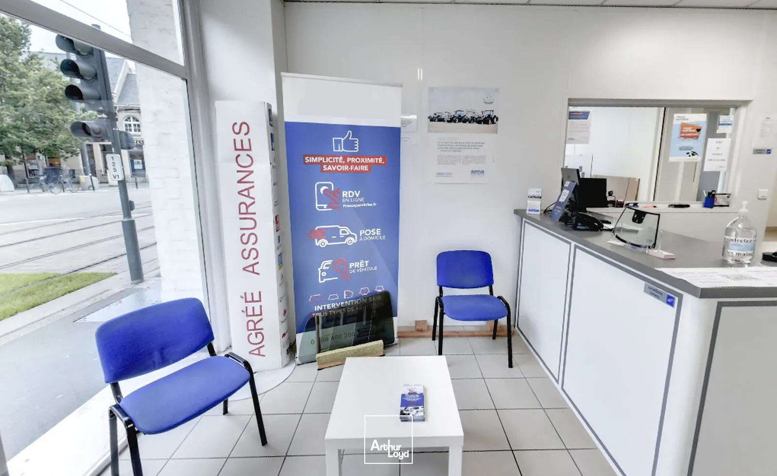 Entrepôt à louer à Valenciennes