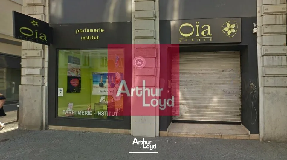 LOCAL COMMERCIAL CLERMONT CENTRE VILLE 149 M² A LOUER