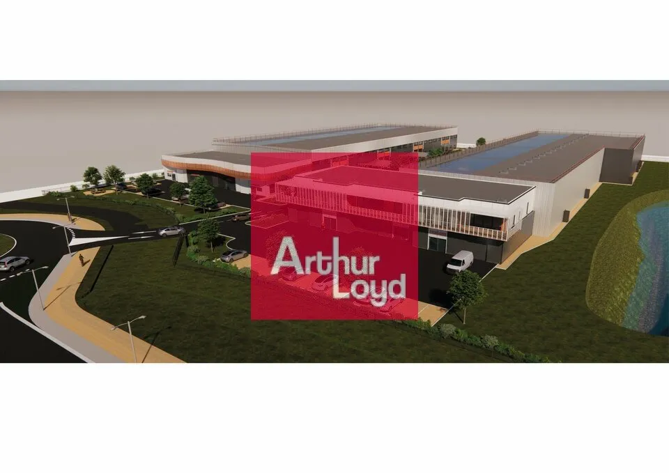 CLERMONT-FERRAND ZONE DES GRAVANCHES A LOUER LOCAL ACTIVITE 324 M² - PROGRAMME NEUF - 