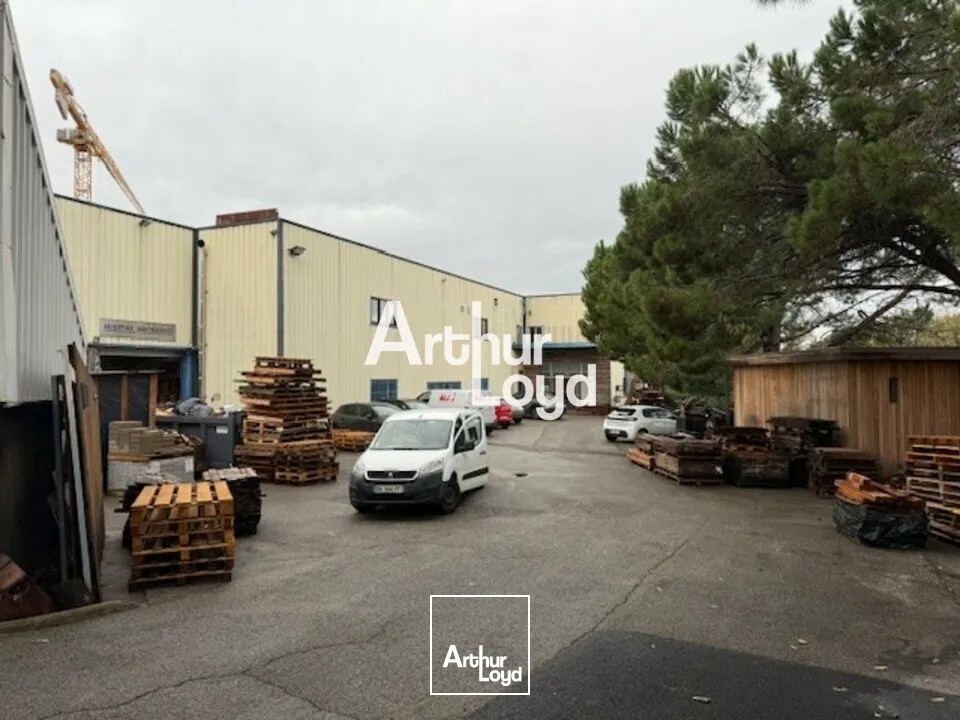 Locaux d'activité à vendre 1648 m² - Zone de l'Argile - Mouans Sartoux