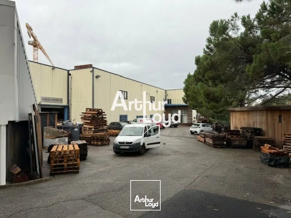 Locaux d'activité à vendre 1648 m² - Zone de l'Argile - Mouans Sartoux
