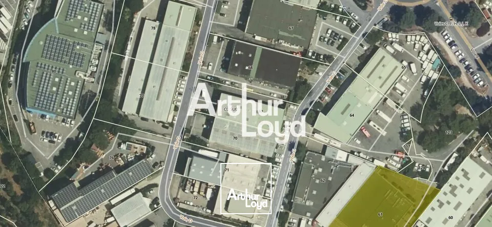 Locaux d'activité à vendre 1648 m² - Zone de l'Argile - Mouans Sartoux