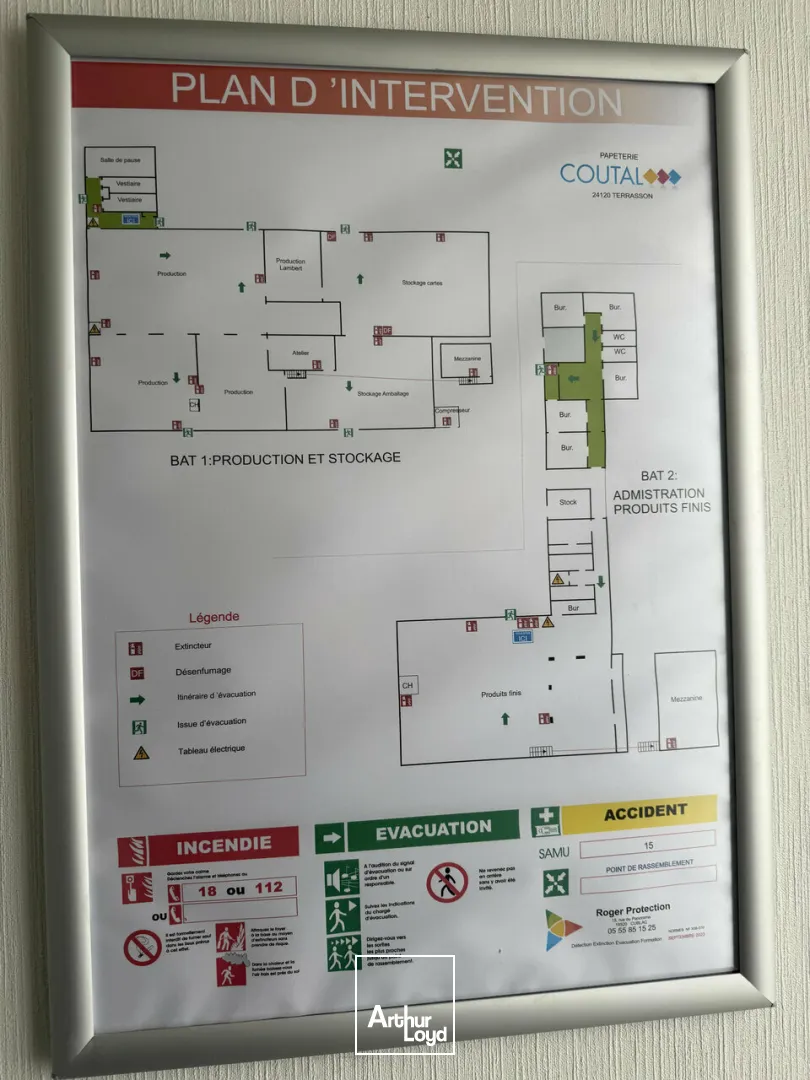 TERRAIN vente à TERRASSON-LAVILLEDIEU 24120