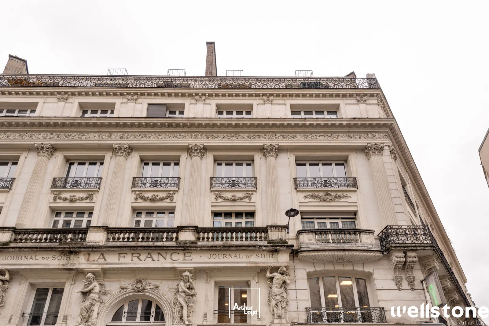 Bureaux - Location - PARIS - 75002 - 270-270 - 7598185