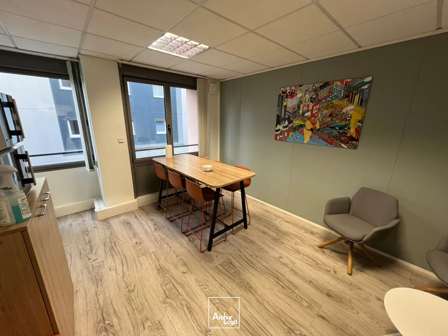 Bureaux à louer ou vendre à Nantes avec vue sur la Loire