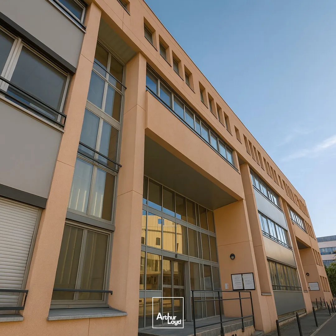 Bureaux à louer ou vendre à Nantes avec vue sur la Loire