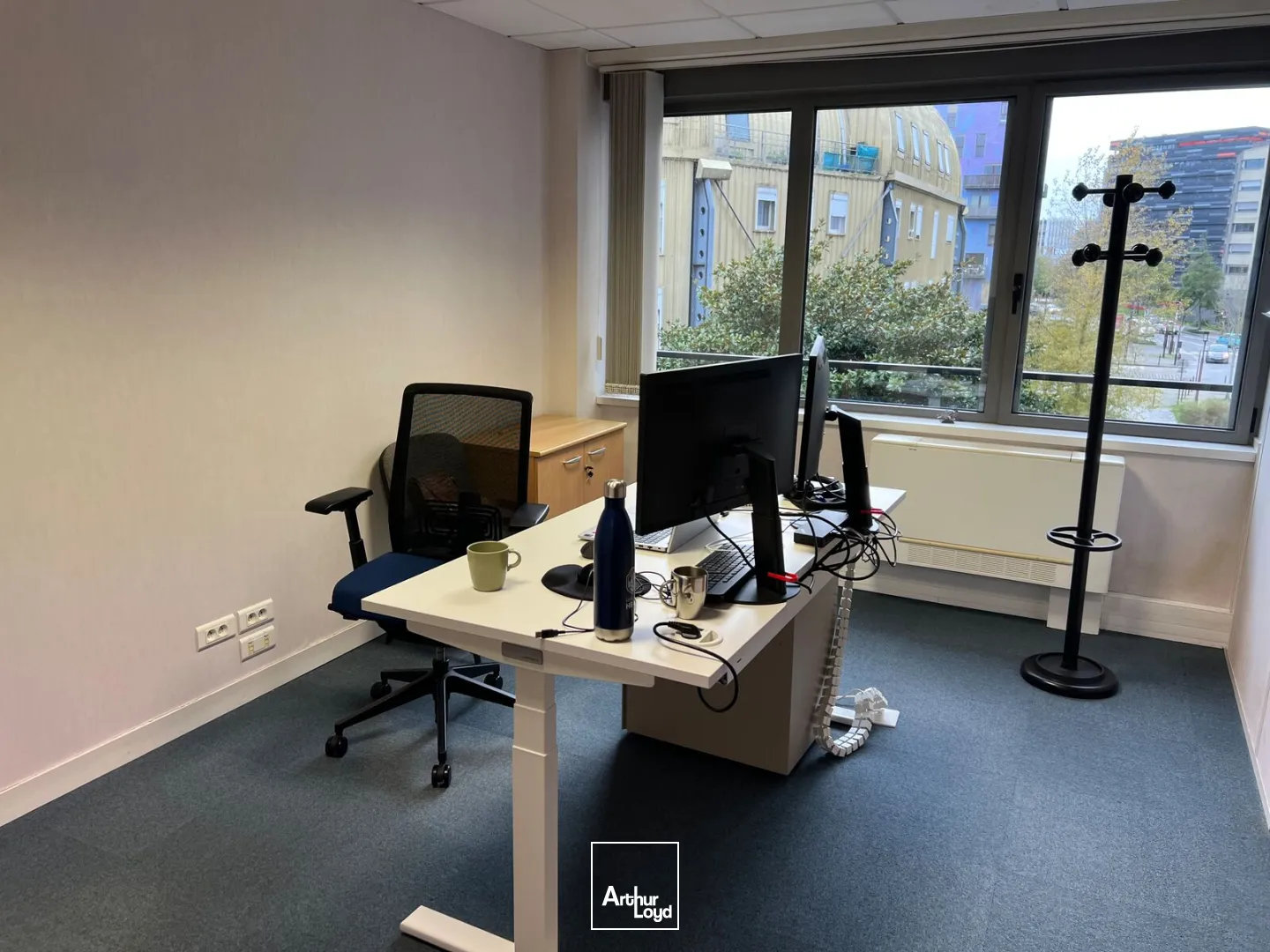 Bureaux à louer ou vendre à Nantes avec vue sur la Loire