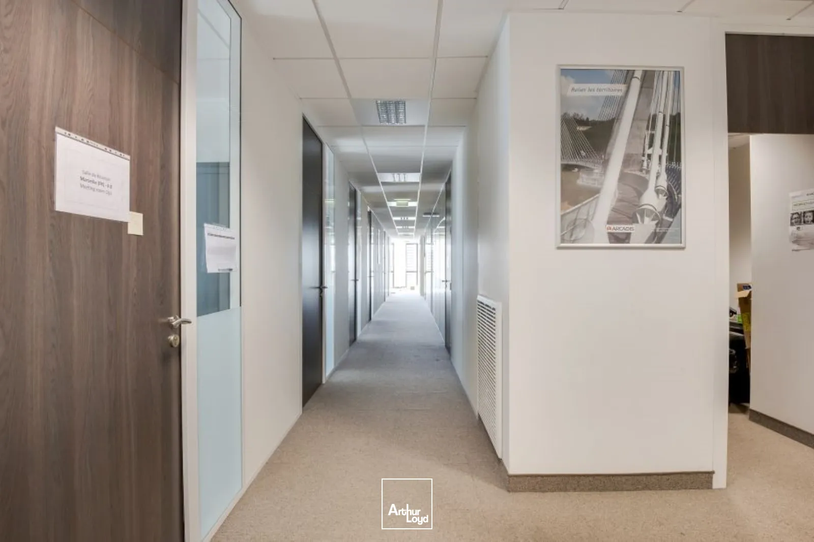 Bureaux à louer - La Joliette - 13002 Marseille