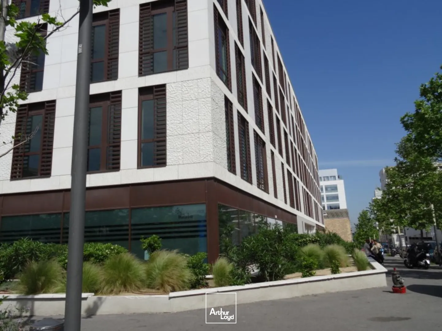 Bureaux à louer - La Joliette - 13002 Marseille