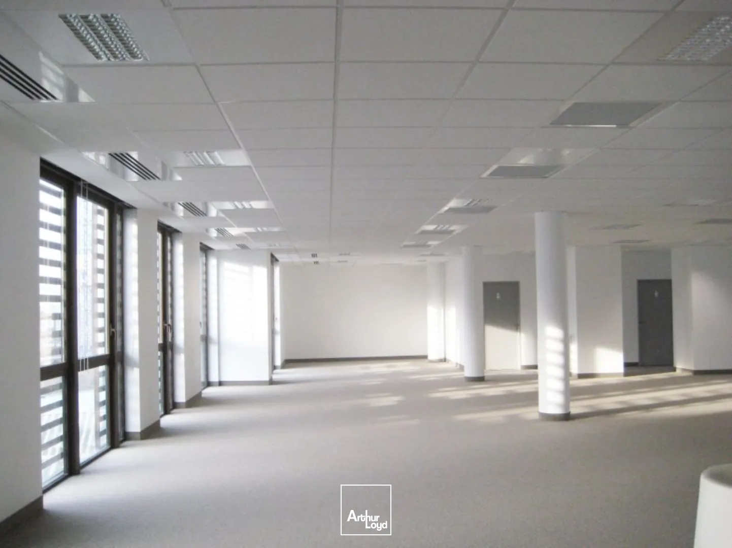 Bureaux à louer - La Joliette - 13002 Marseille